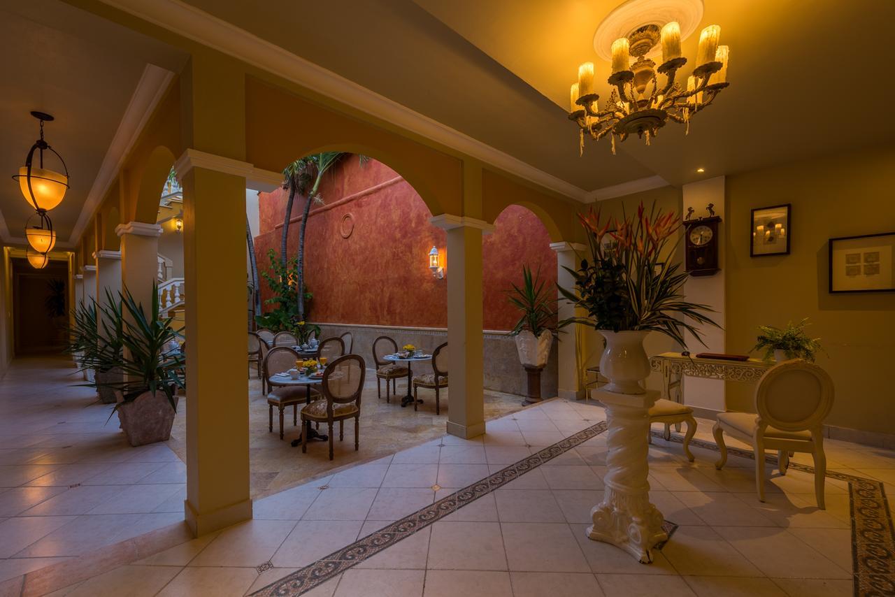 Cartagena Mansion Hotel Boutique מראה חיצוני תמונה